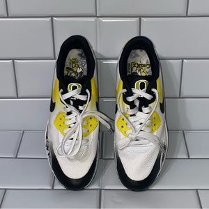 NEW Nike Air Max 90 Oregon Ducks Doernbecher DB Women’s Size 5 White Yellow